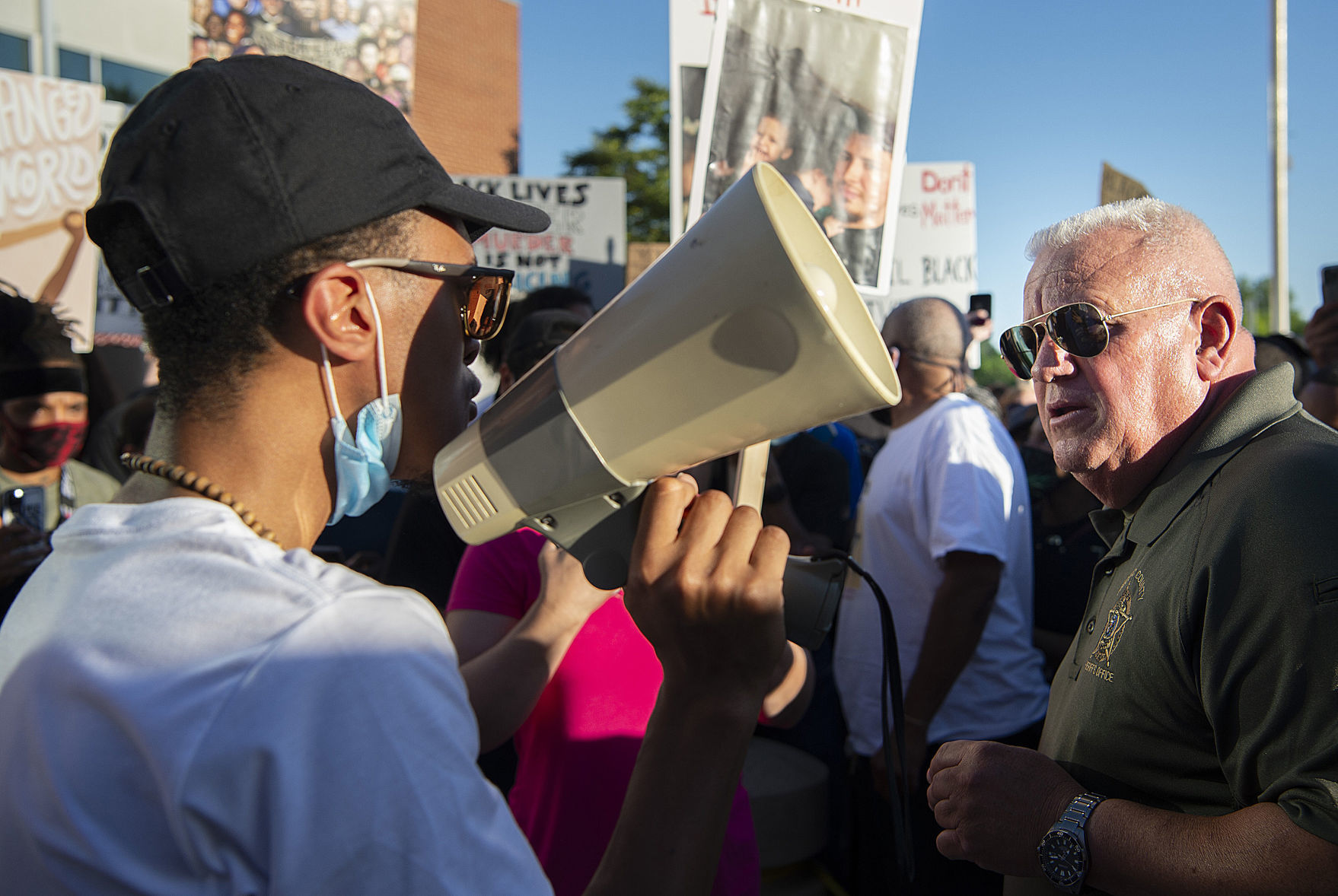 Protesters Jenkins